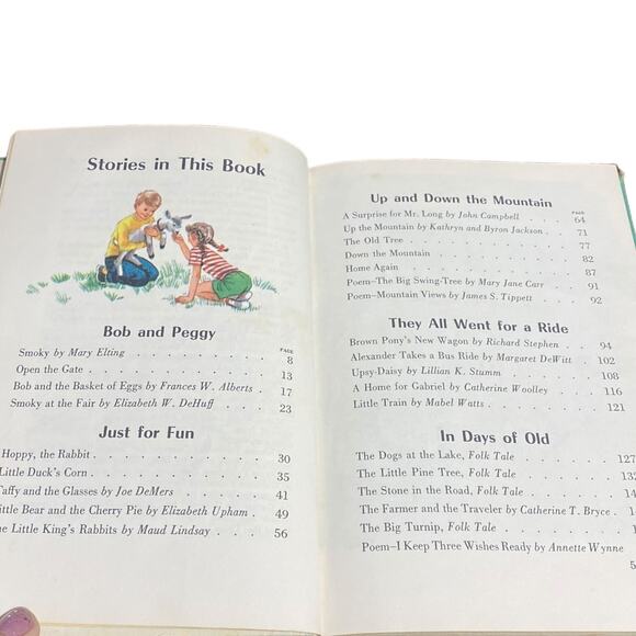 Open the Gate 1959 by Ginn and Company Elementary School Reader VINTAGE - Picture 6 of 7